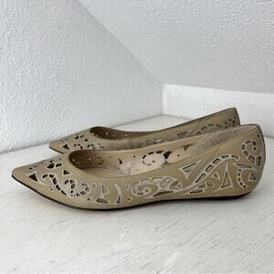 Jean-Michel Cazabat Nabila pointed toe flats size 39
